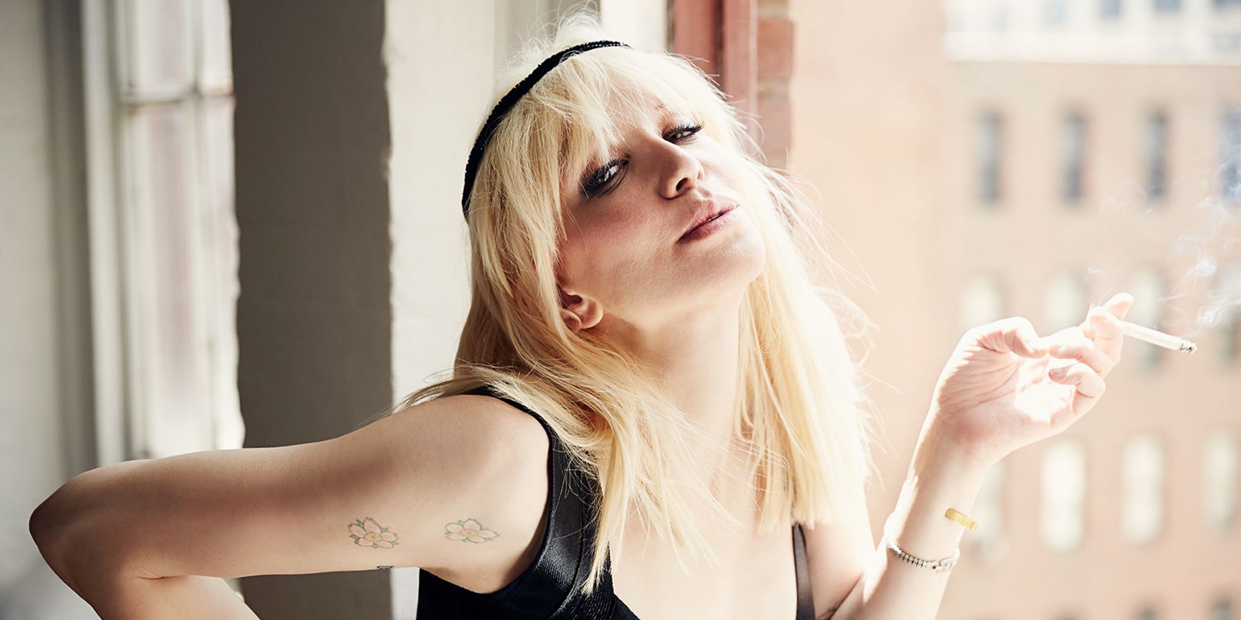 Courtney Love Hints at Hole Reunion