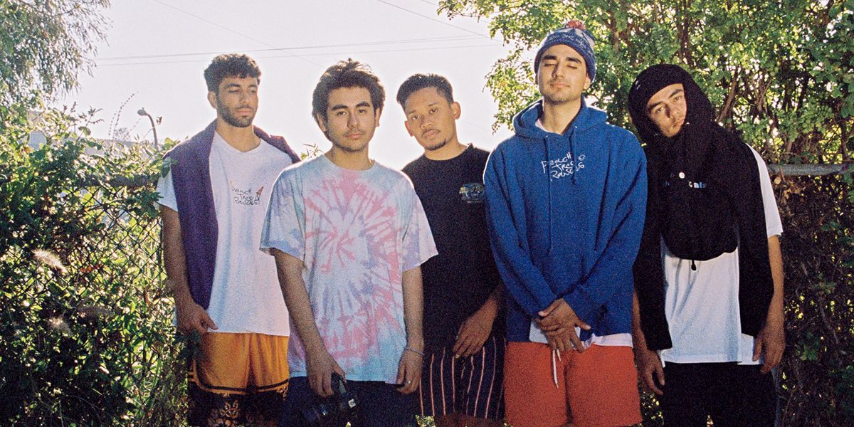 Vibe With Peach Tree Rascals on 'Fumari'