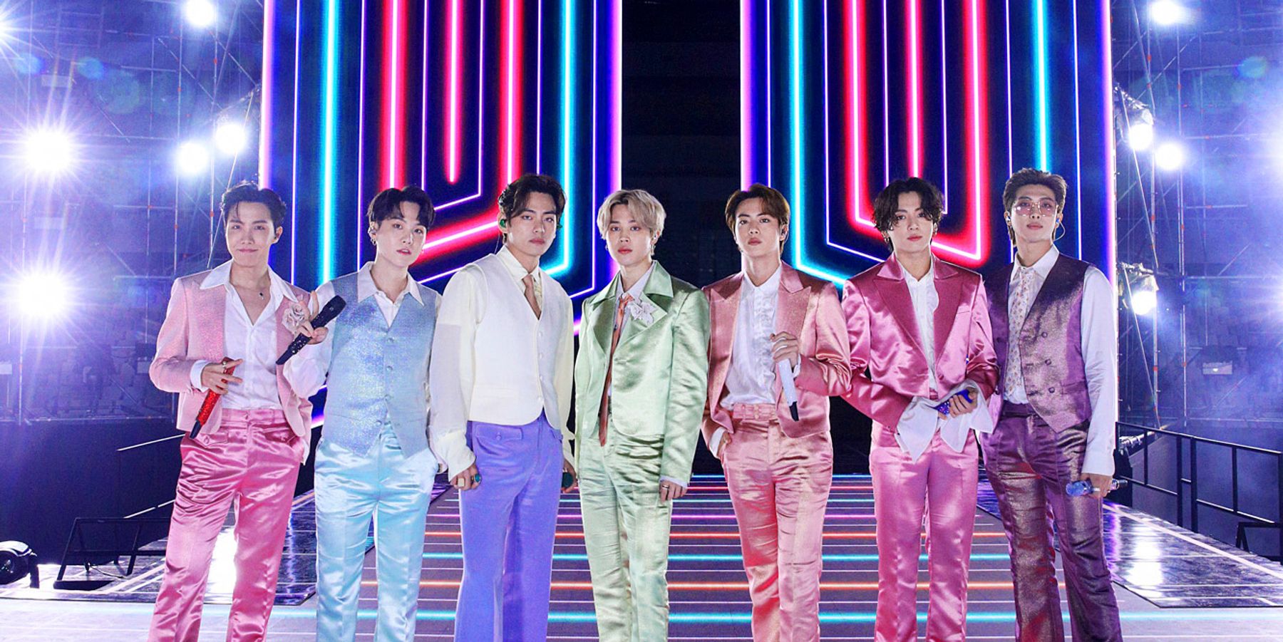 Watch BTS Perform at the 2020 AMAs