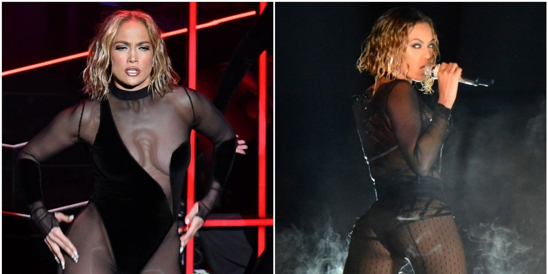 Jennifer Lopez Accused of Ripping Off Beyoncé With AMAs Performance