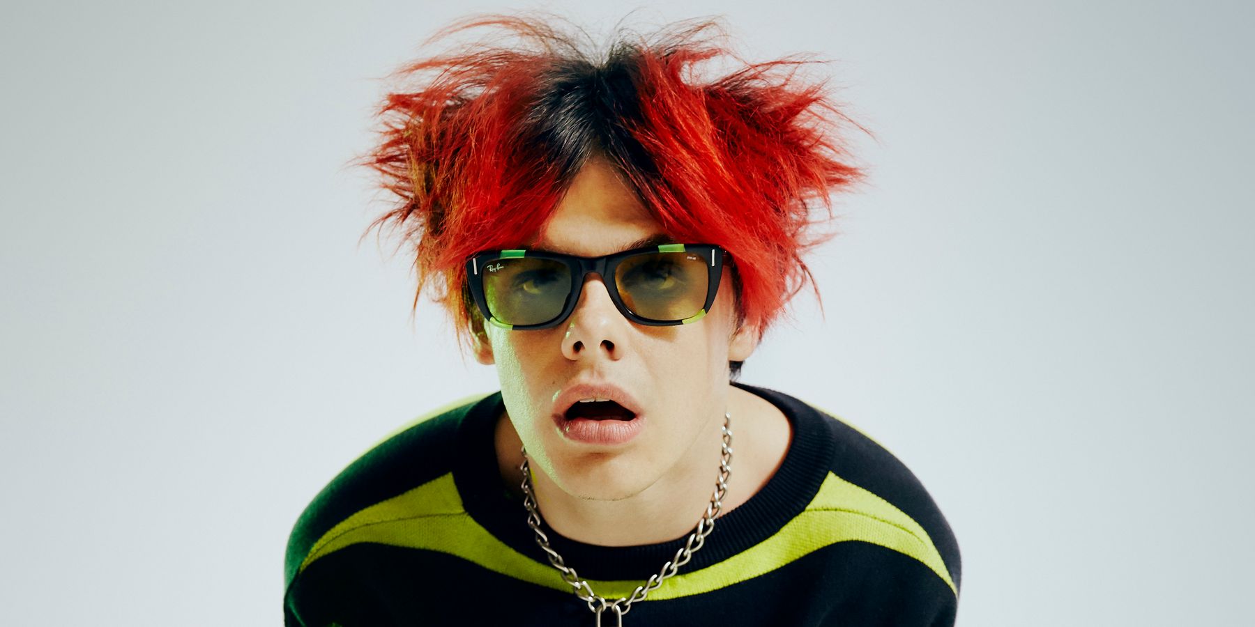 YUNGBLUD Gave These Ray-Bans a Punch of Punk