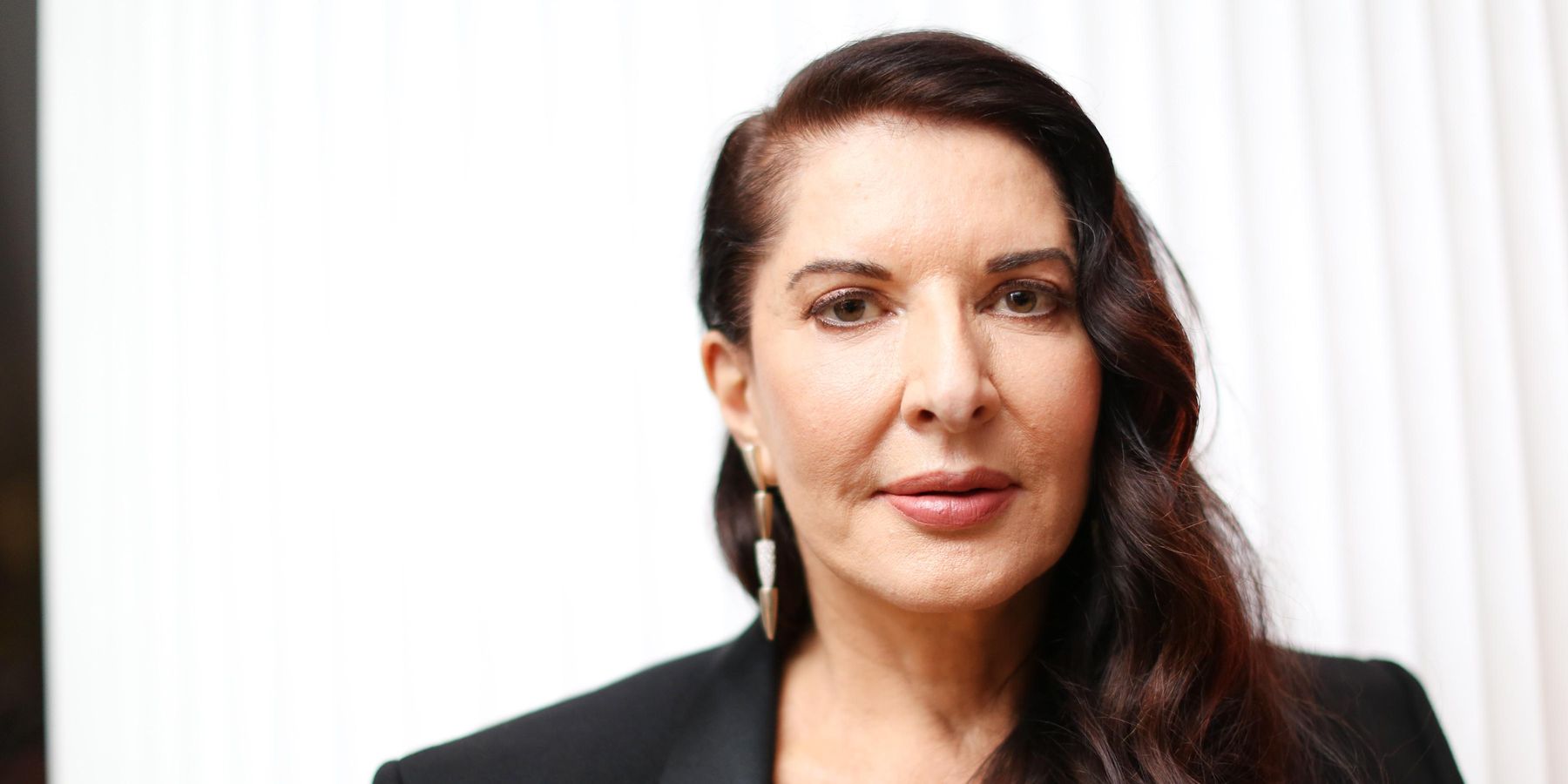 Marina Abramović Says Tell Your Problems to a Tree