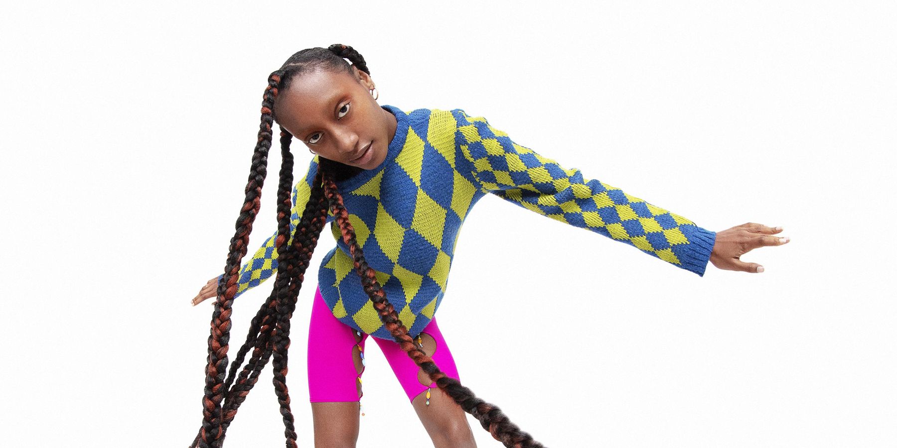 The Queer Designer Making Trippy Neon Clothes and Plush Bags