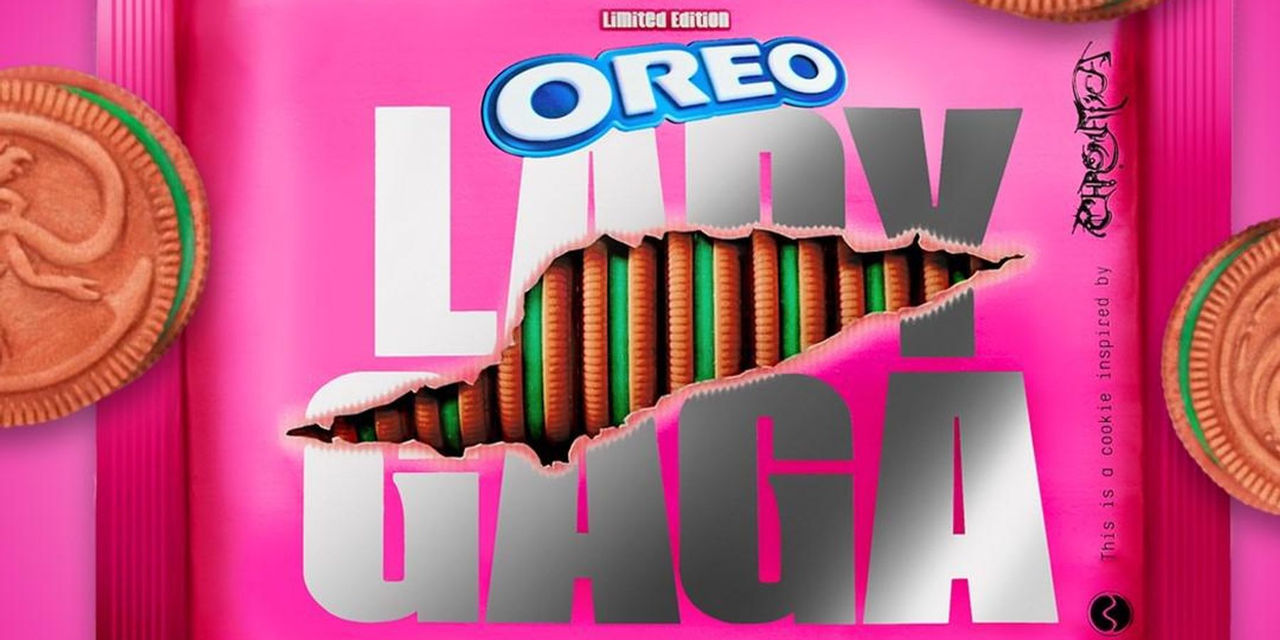 Oreos Are the Official Cookie of 'Chromatica'