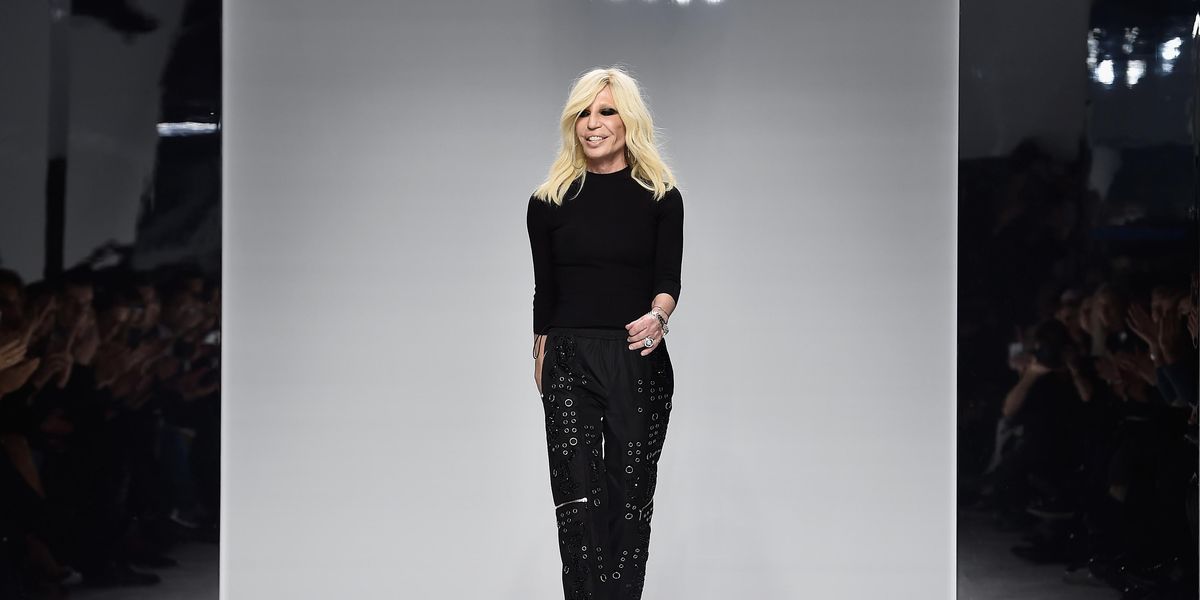 Donatella Versace Reveals Her First-Ever Digital Alter Ego