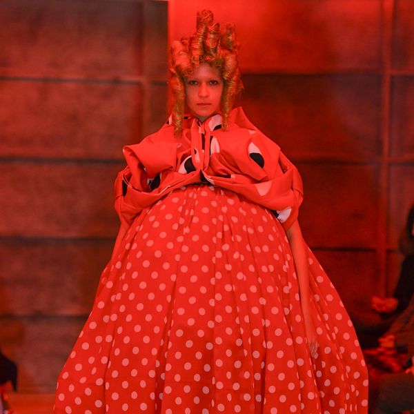 The Shoes at Comme des Garçons' Tokyo Show Had a Collaborative Twist