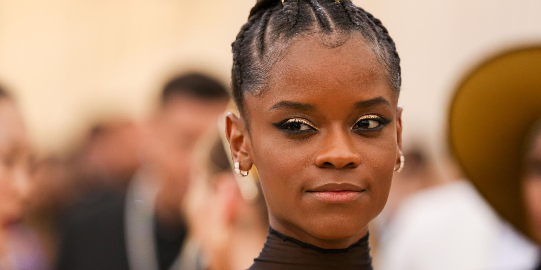 Letitia Wright Goes Off Social Media