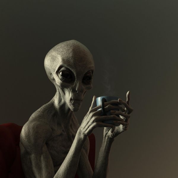 Aliens Said We Can't Hang