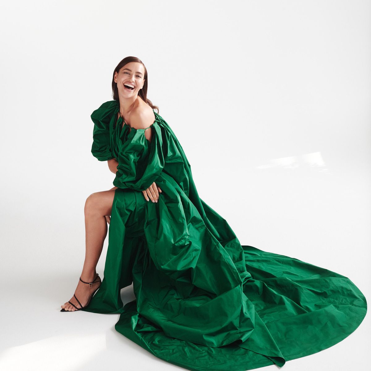 oscar de la renta green dress Spring 2022 Care instructions Oscar de la Renta, Silk-blend