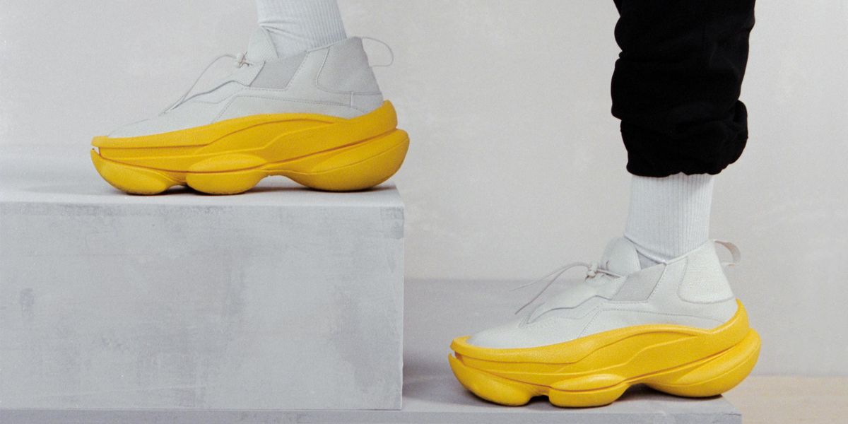 Pyer Moss Has a New Sculpt Sneaker Coming