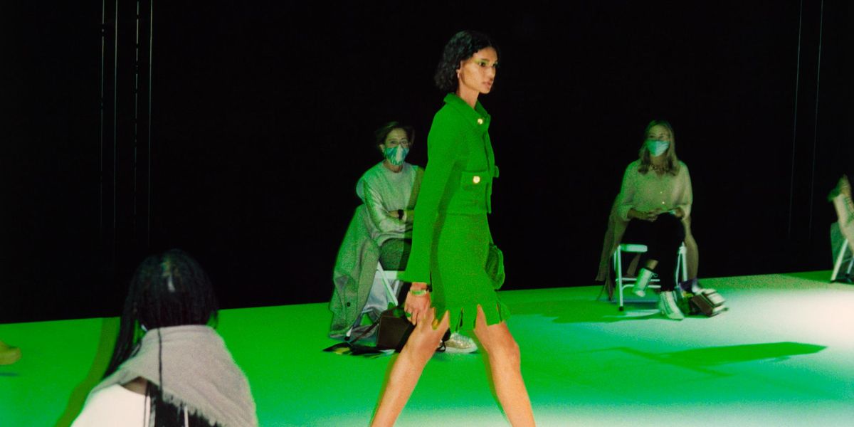 What Went Down at Bottega Veneta's Secret Fashion Show