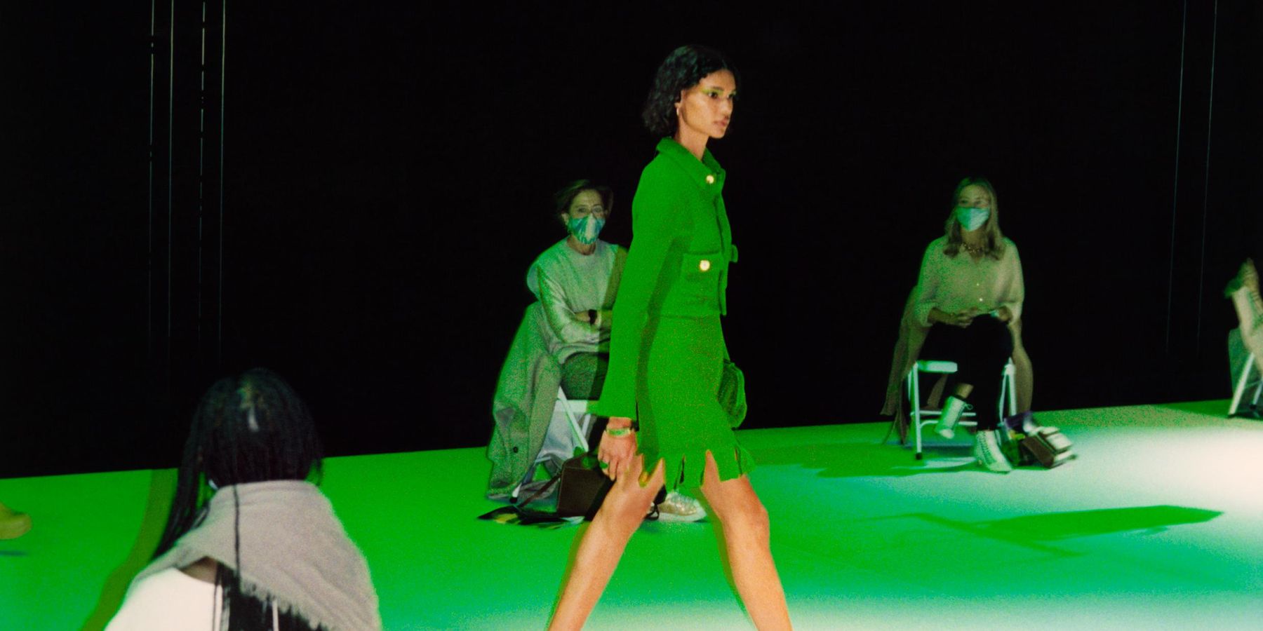 What Went Down at Bottega Veneta's Secret Fashion Show