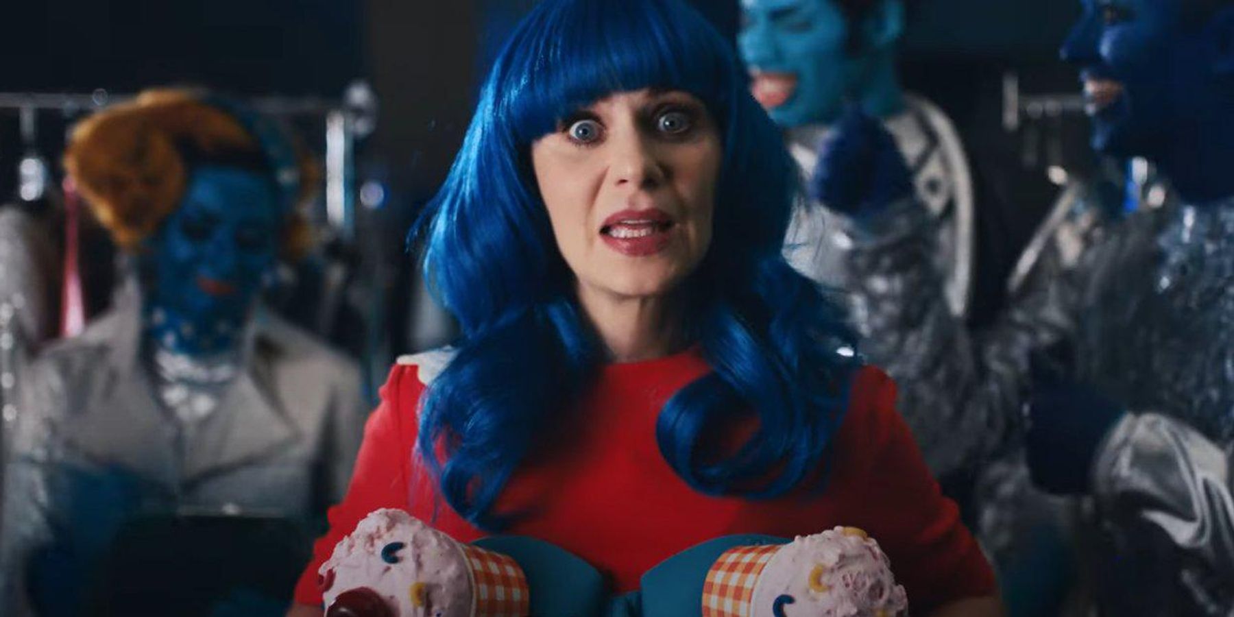 Zooey Deschanel Is Katy Perry Is Zooey Deschanel Is Katy Perry