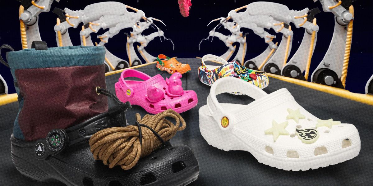 The Year Crocs Became Cool