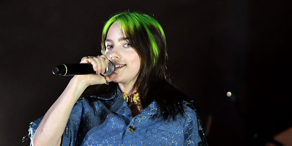 Billie Eilish Responds to Critics of Her Green Hair