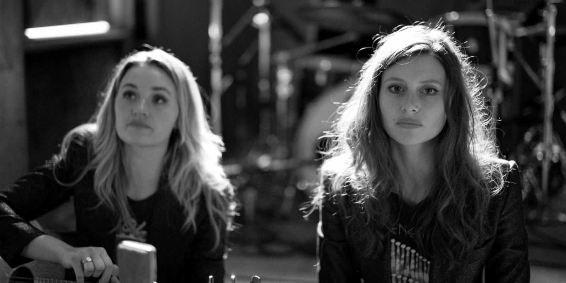 Listen to Aly & AJ Say 'F**k' and 'S**t