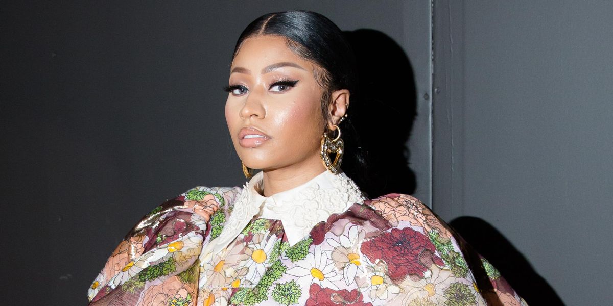 Nicki Minaj Posts Cute Photos of Her Baby