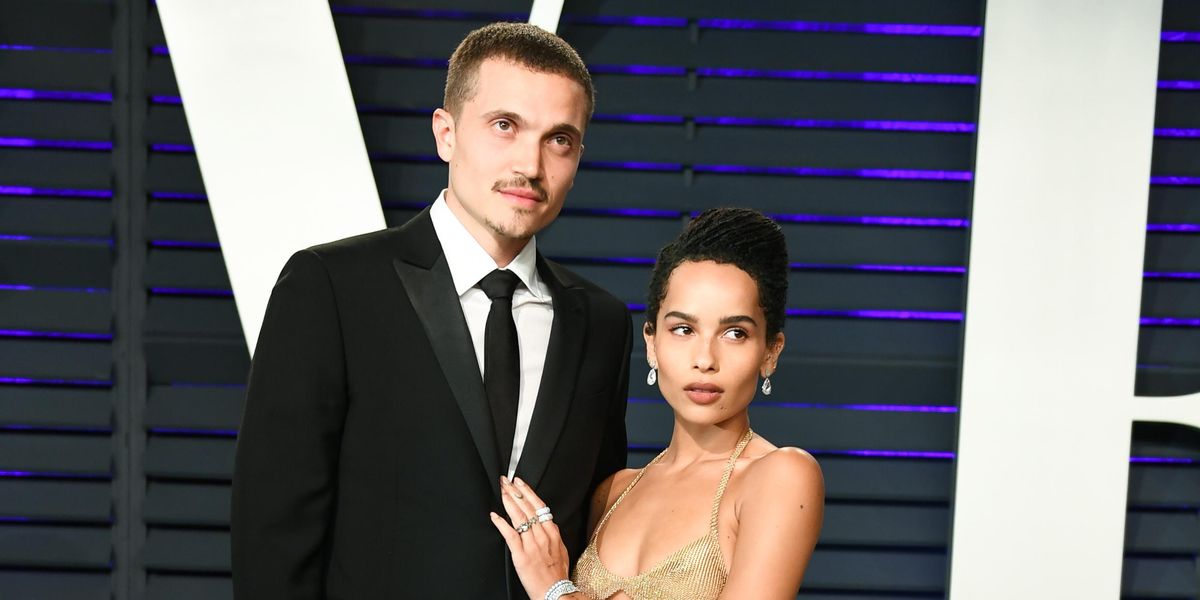 Zoë Kravitz Files for Divorce From Karl Glusman