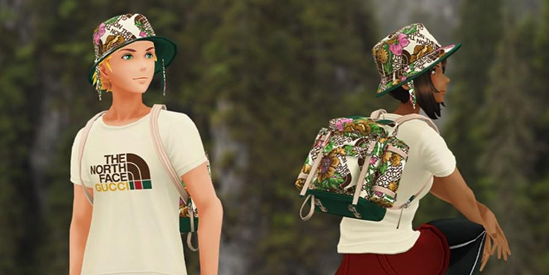 The North Face x Gucci Collab Is Coming to Pokémon GO