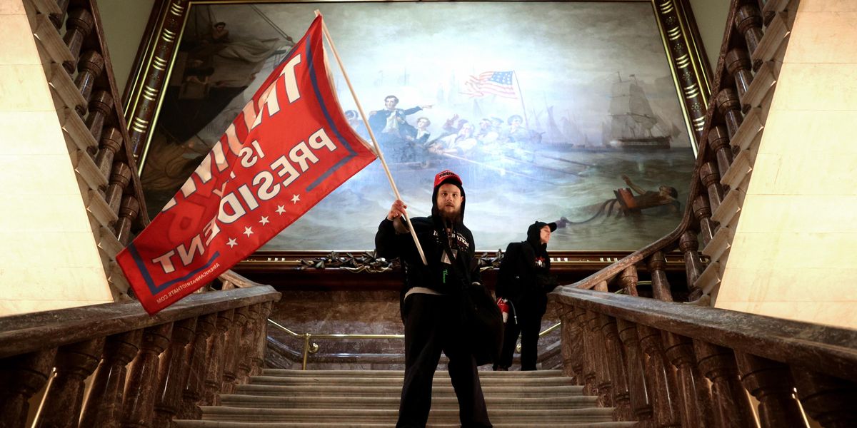 Violent Trump Supporters Storm the U.S. Capitol