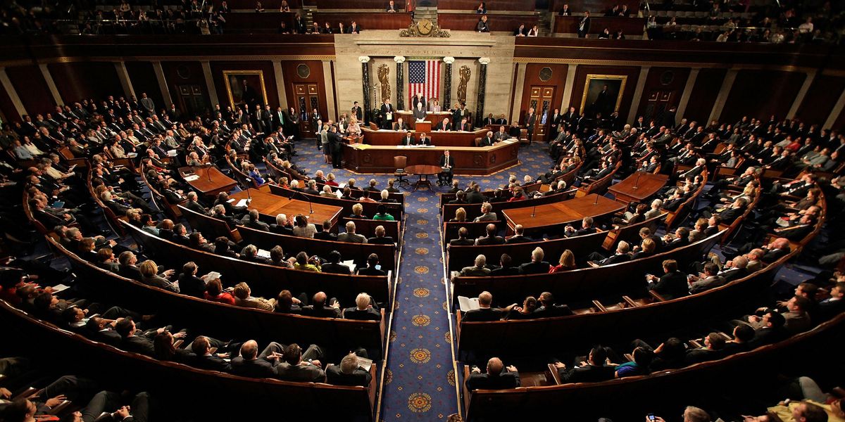 Congress Reconvenes to Certify Joe Biden's Win