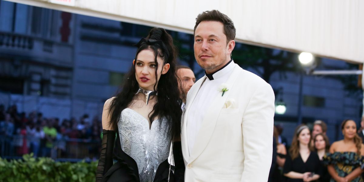 Grimes' Boyfriend Is Richer Than Jeff Bezos