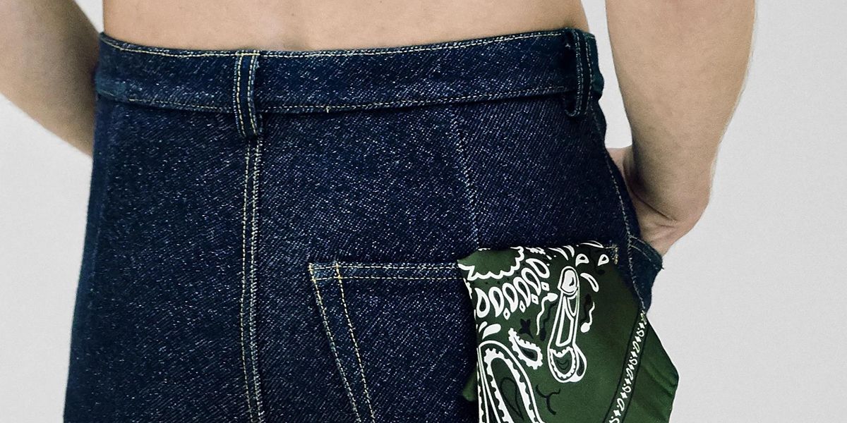 This Designer Covered His Handkerchief in Dicks