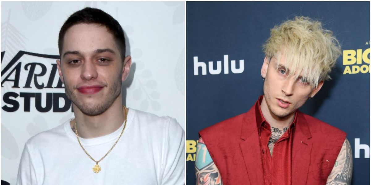 Cams.com Wants Pete Davidson, MGK to Eiffel Tower Fans