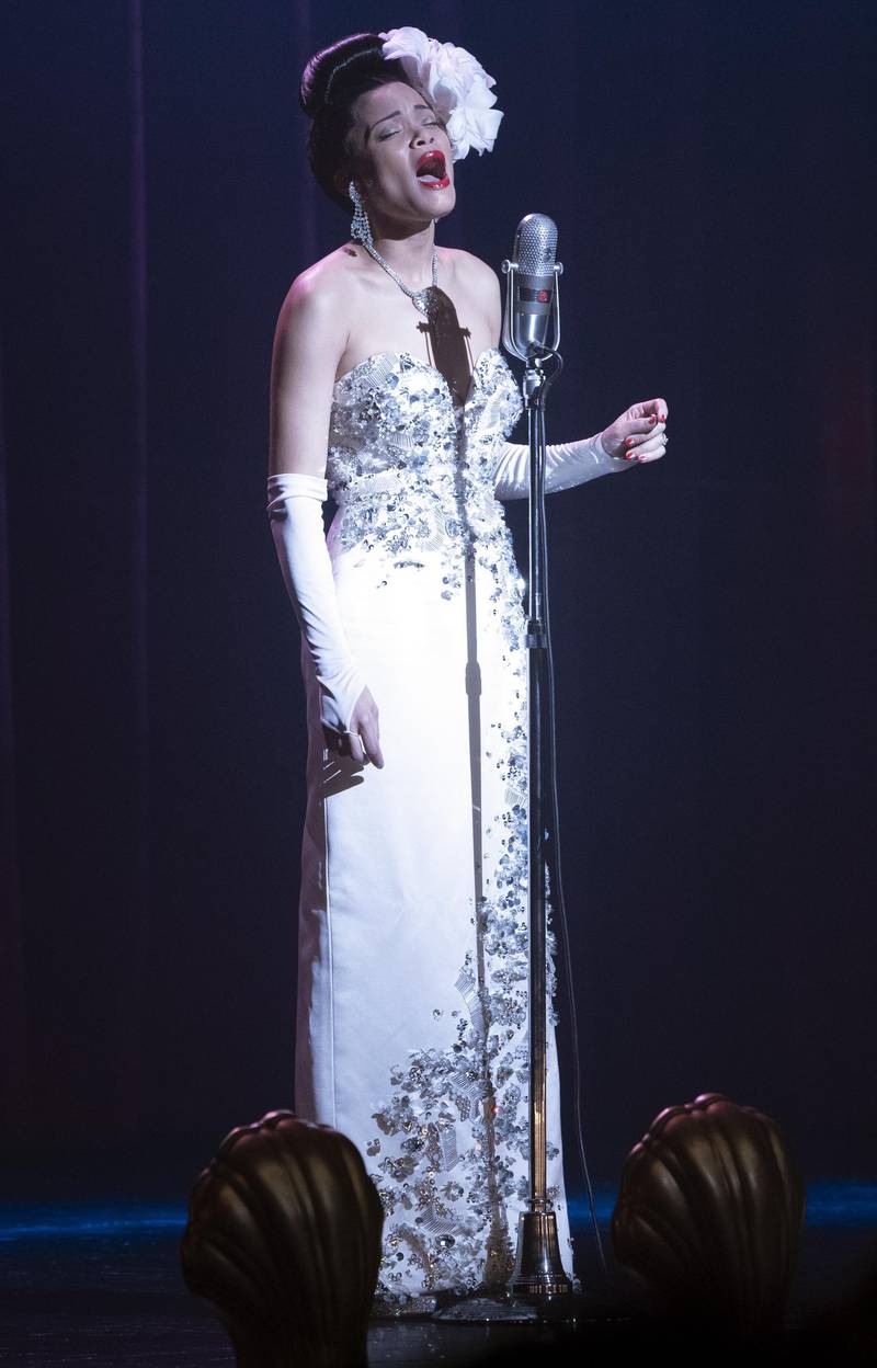 Prada Referenced Archive Runway Looks for Billie Holiday Film - PAPER Magazine Prada Referenced Archive Runway Looks for Billie Holiday Film - PAPER Magazine