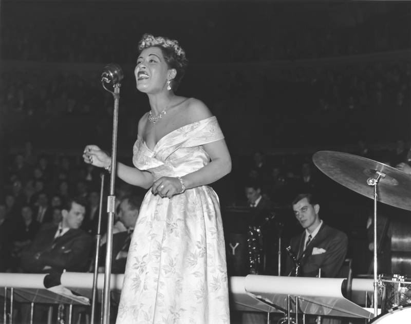 Prada Referenced Archive Runway Looks for Billie Holiday Film - PAPER  Magazine