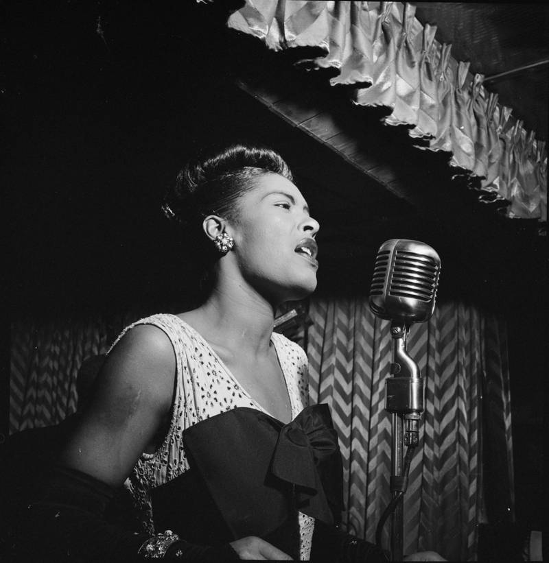 billie holiday movie white dress Prada collaborates with THE UNITED STATES vs. BILLIE HOLIDAY