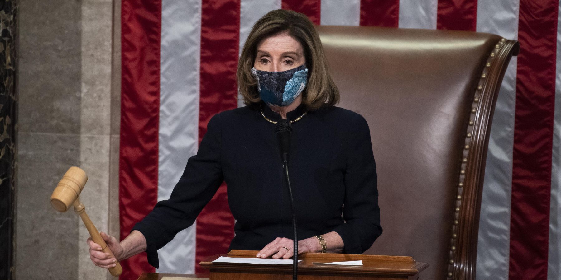 Nancy Pelosi's Impeachment Dress Repeat Set Twitter Ablaze
