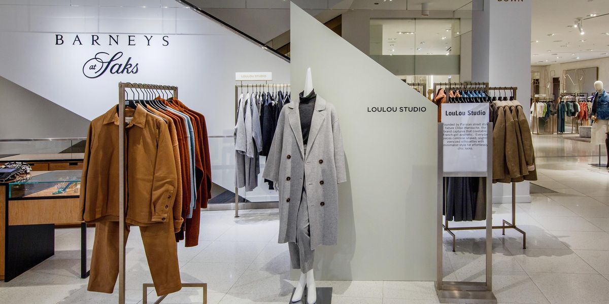 The New Barneys Lives On at Saks