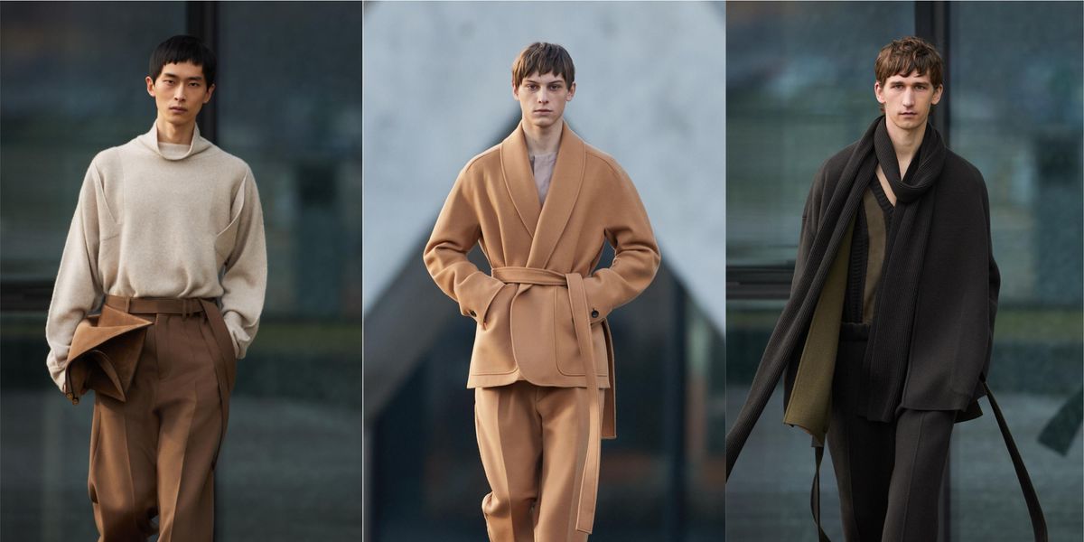 Watch the Ermenegildo Zegna XXX Fall 2021 Fashion Show