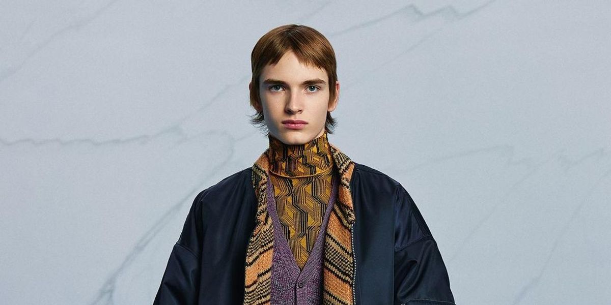 Raf Simons and Prada Debut Joint Menswear Collection