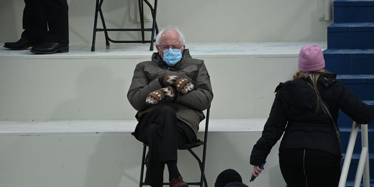 How to Get Your Hands on a Pair of Bernie Sanders Mittens