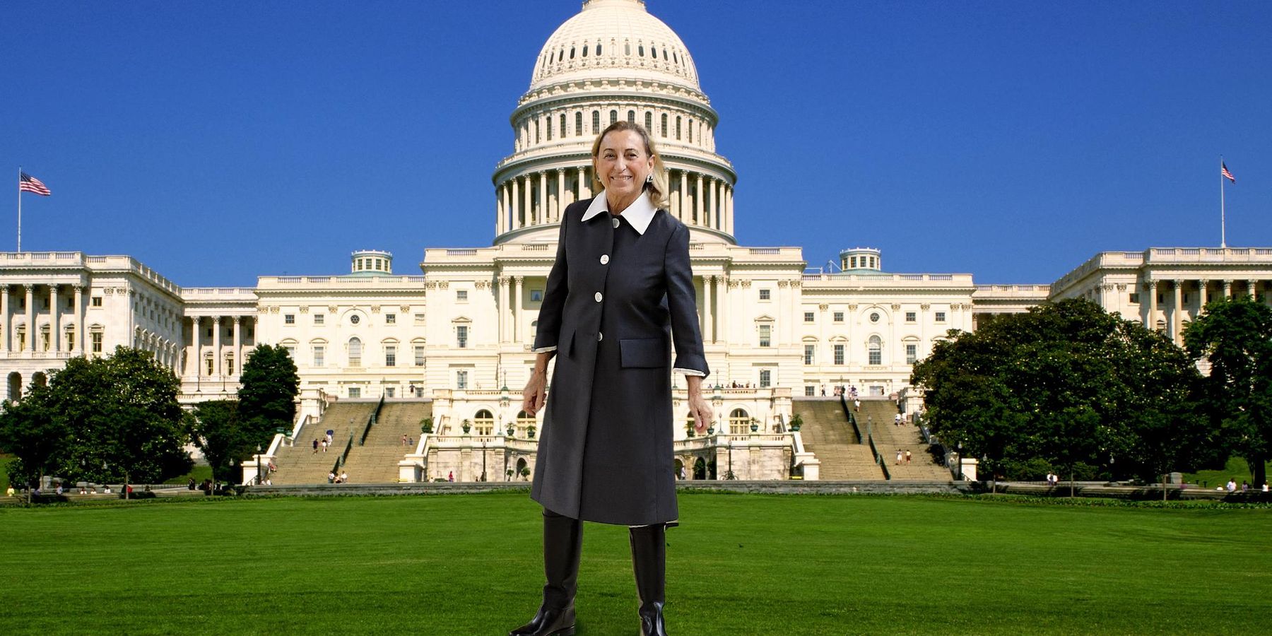 How Miuccia Prada Infiltrated the Inauguration