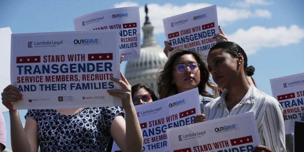 Biden Repeals Trump's Trans Military Ban