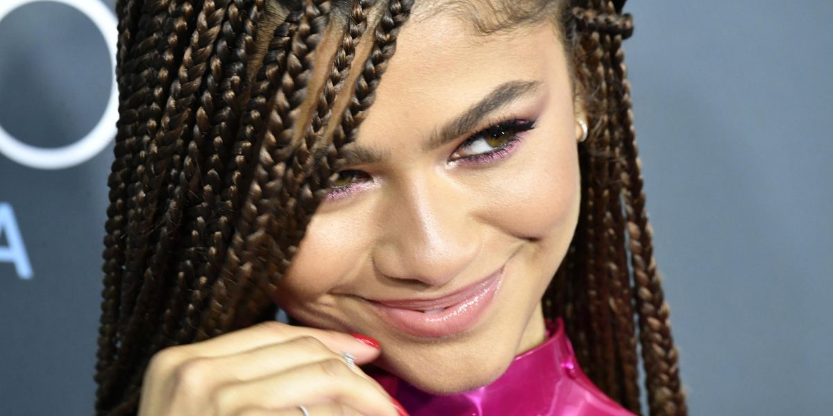 Zendaya's Lockdown 'Physical Activity' Involves Wigs