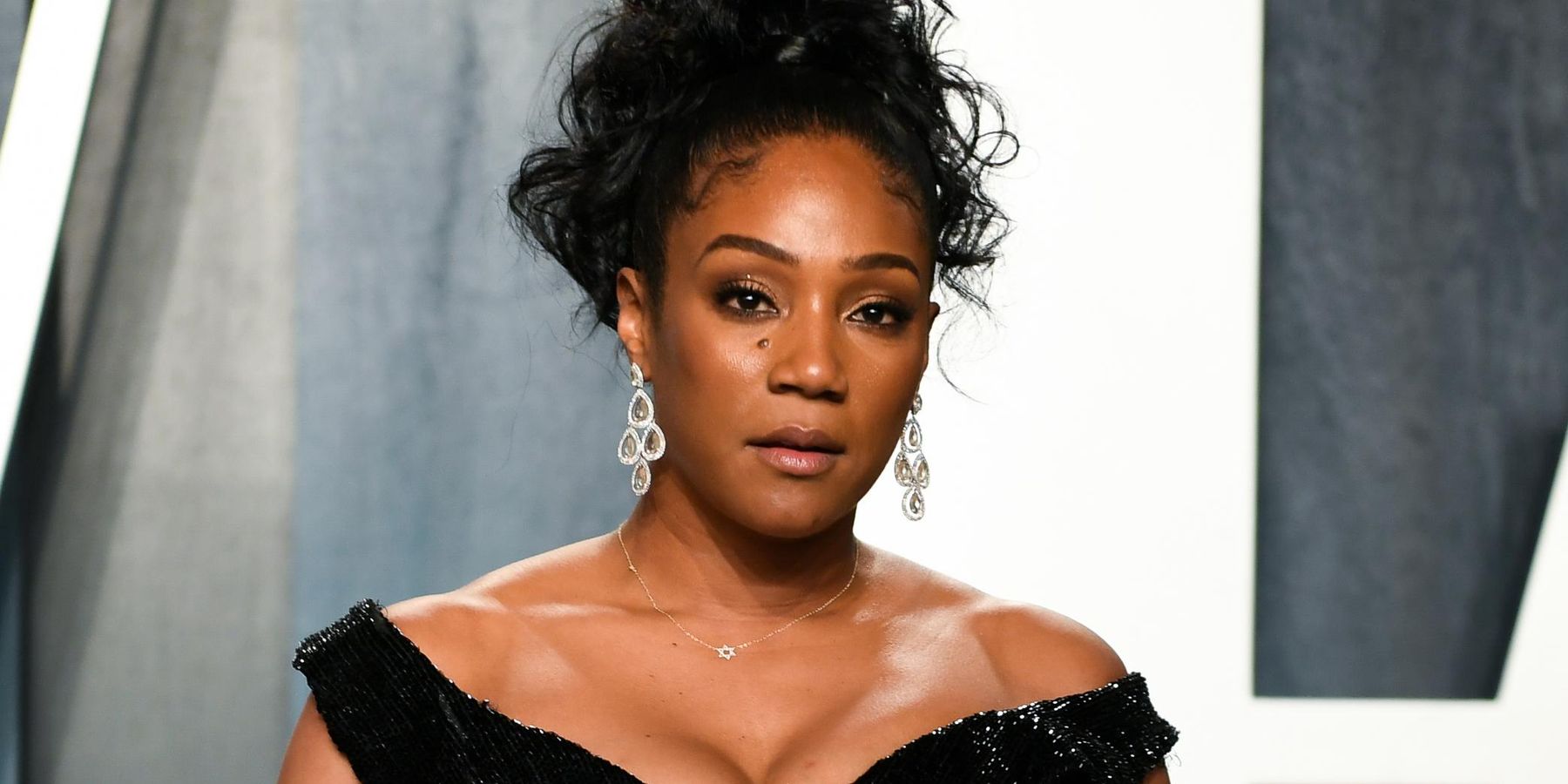 Tiffany Haddish and Common Do a Steamy Silhouette Challenge