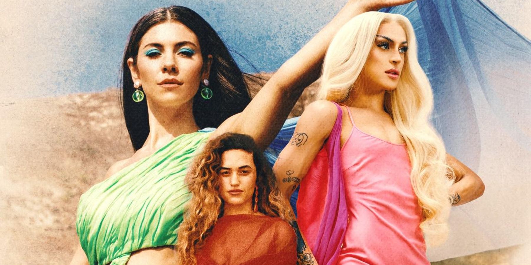 MARINA, Empress Of and Pabllo Vittar on Remixing 'Man's World'