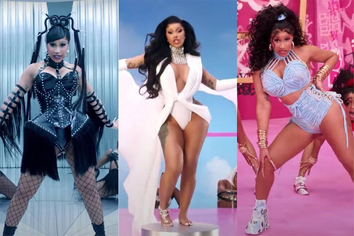 See Every Look Cardi B Wore for Her "Up" Music Video - PAPER Magazine See Every Look Cardi B Wore for Her "Up" Music Video - PAPER Magazine