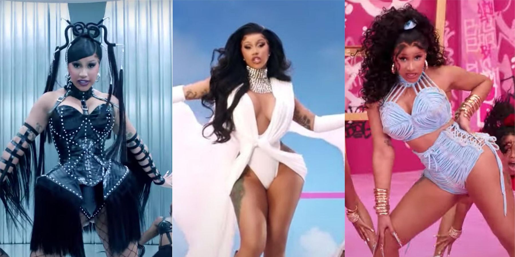 Breaking Down Cardi B's Fashion Looks in 'Up'