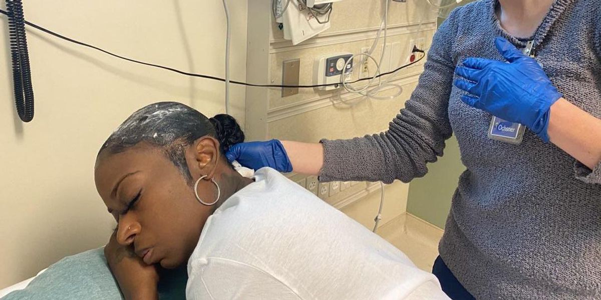 #GorillaGlueGirl Goes to Hospital After Viral Hair Mishap