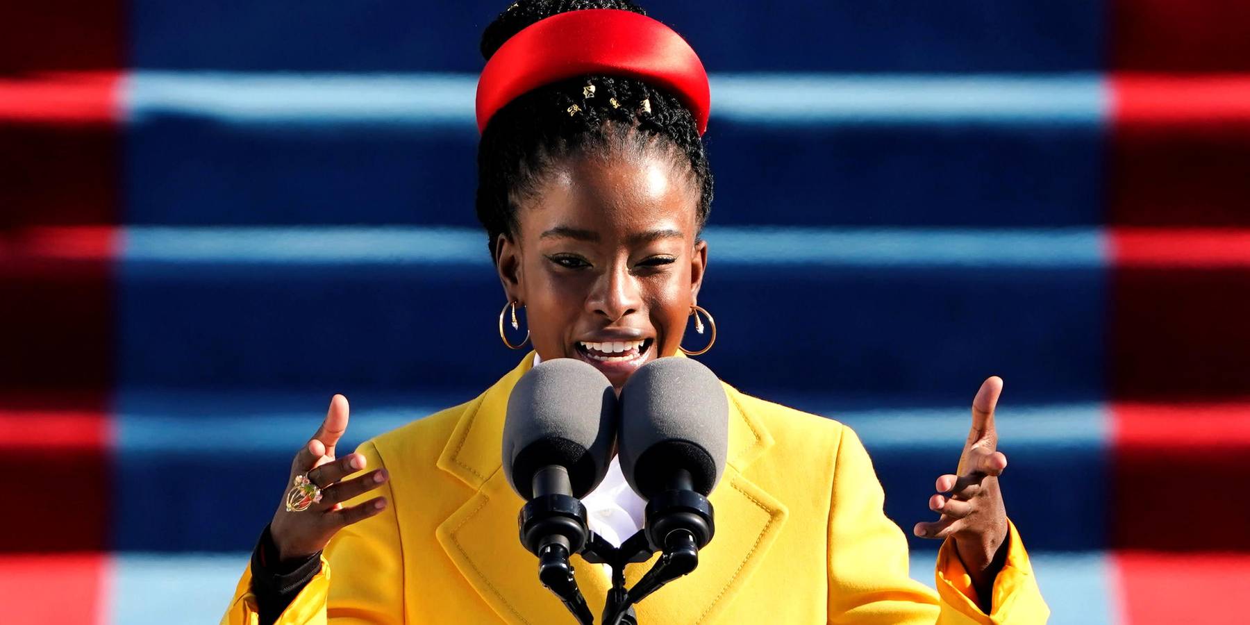 Amanda Gorman Is the First Poet to Perform at the Super Bowl