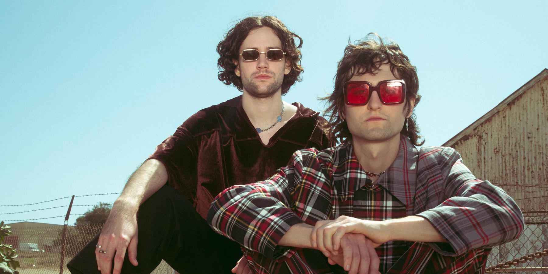 Dream-Pop Duo Sports Has 'The Look'