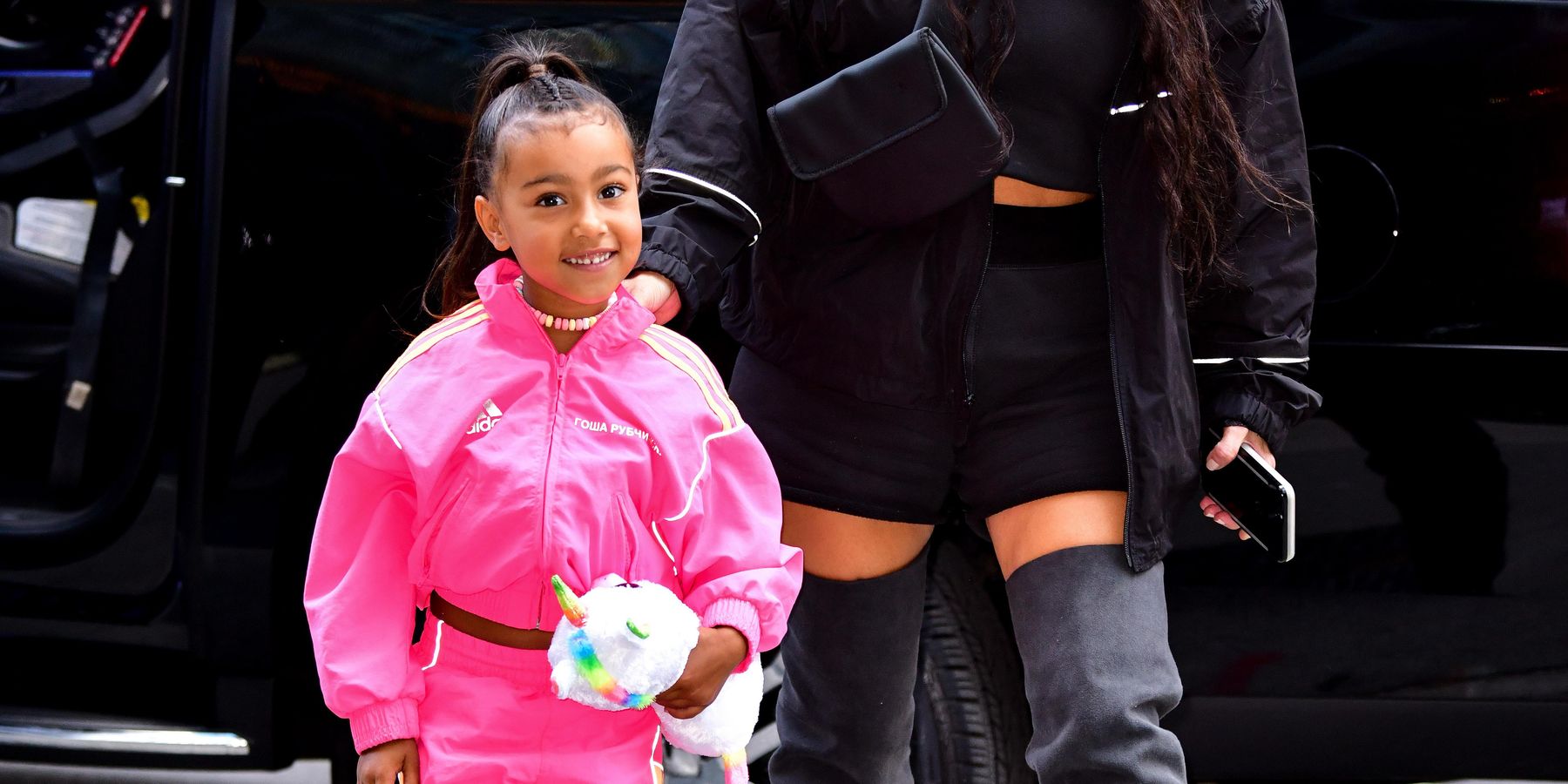 Kim Wasn't Lying About North's Art Skills