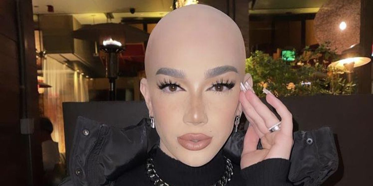 Did James Charles Really Go Bald?