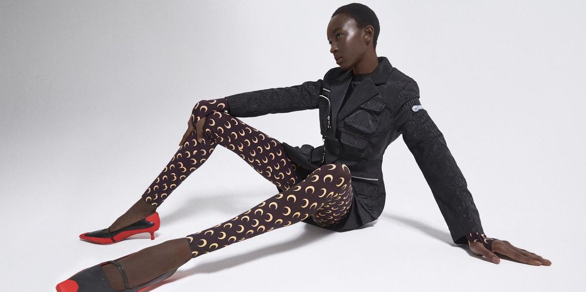 Marine Serre Puts a Clever Twist on Her Famous Moon Prints