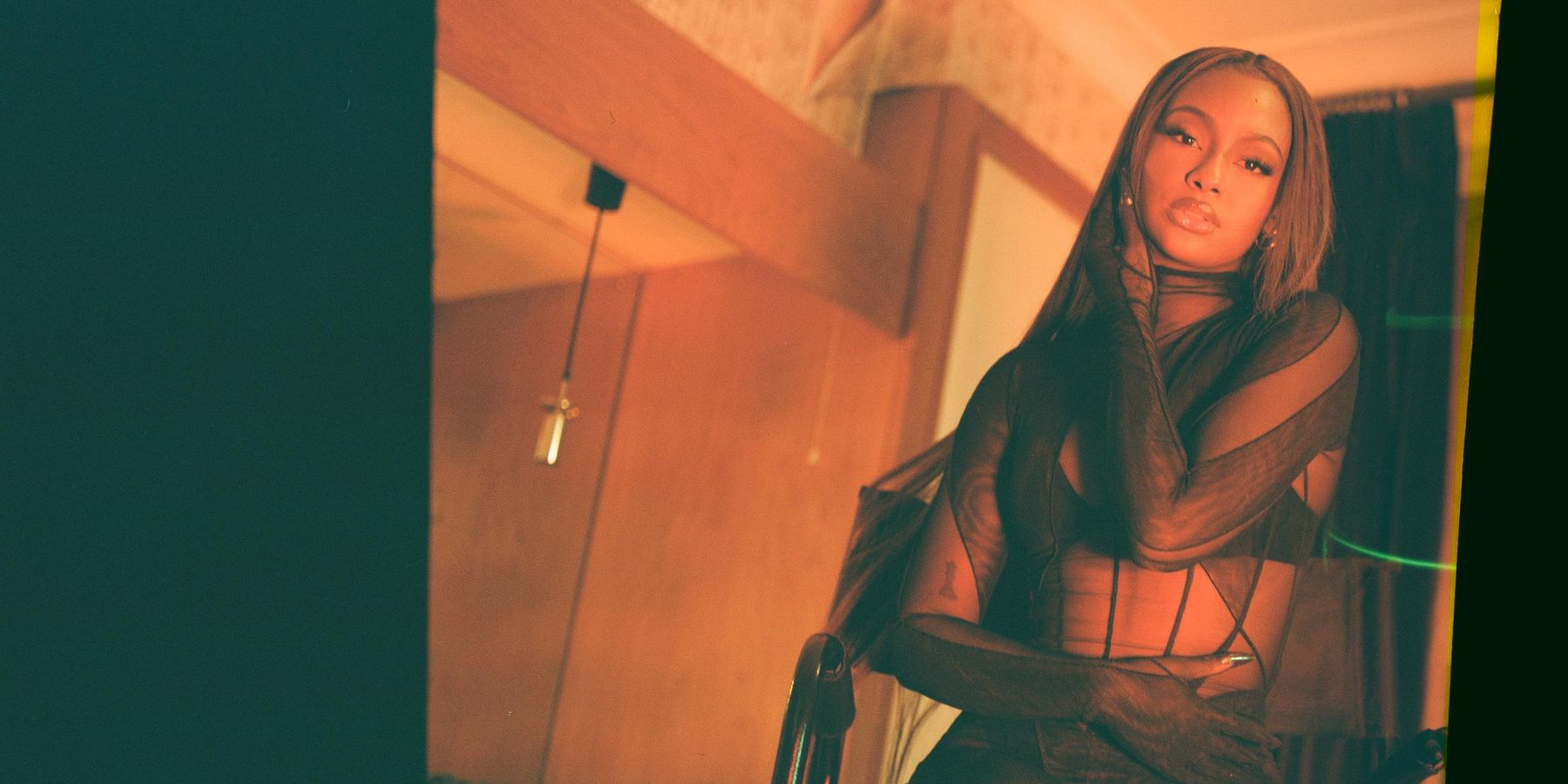 Behind the Scenes of Justine Skye's 'Intruded' Music Video